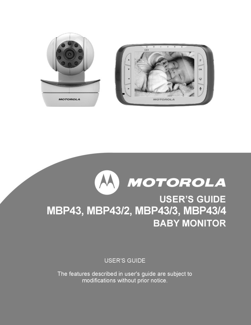 Motorola MBP43 user guide