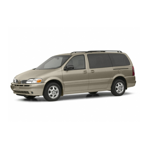 Oldsmobile Silhouette User manual
