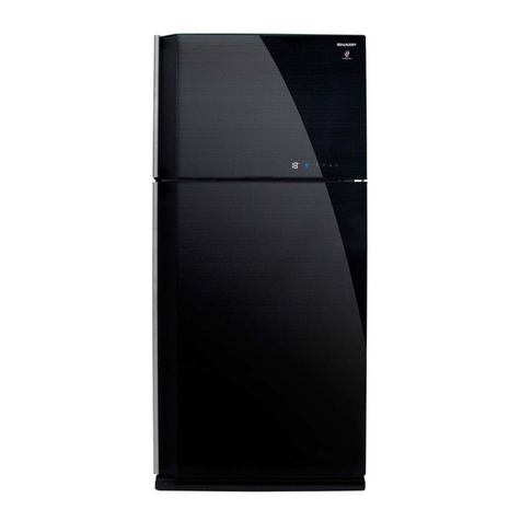 Sharp SJ-GC584R User manual