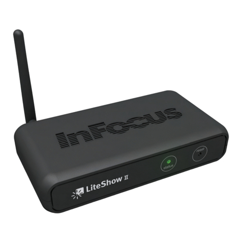InFocus LiteShow II user guide