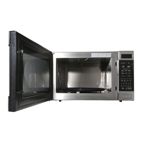 Sharp R-980J User manual