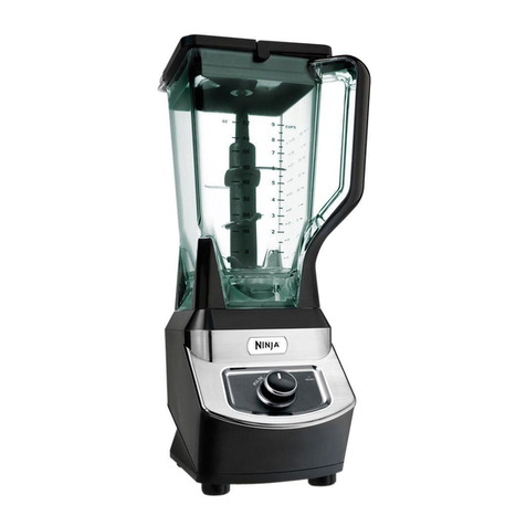 Ninja BL500 User manual