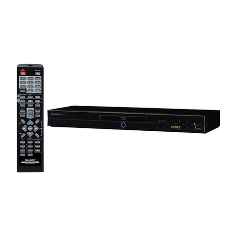 Sharp BD-AMS10A User manual