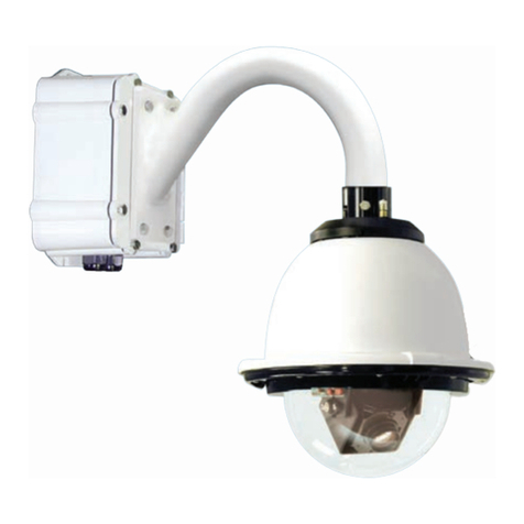Moog Videolarm PurgeDome PDW7CN-901 Specifications