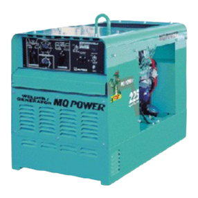 MULTIQUIP WHISPERWELD SGW-250SS Parts and operation manual
