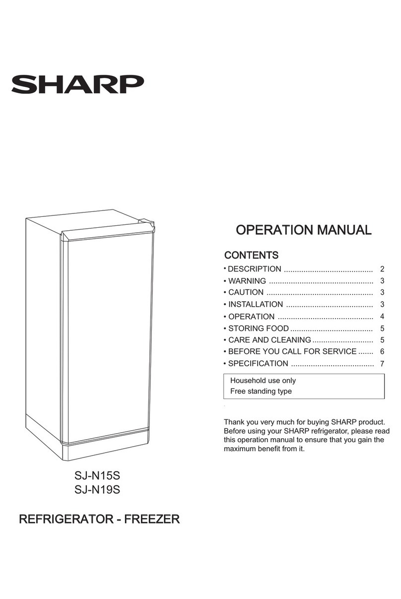 Sharp SJ-N15S User manual