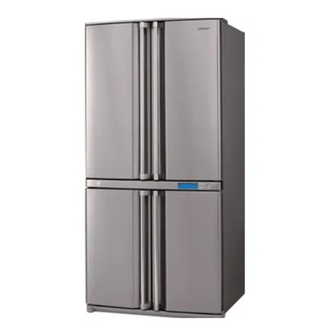 Sharp SJ-F602SP User manual