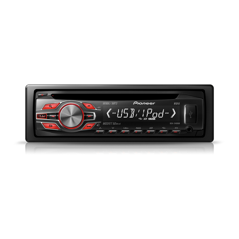 Pioneer DEH-2400UB User manual