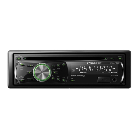 Pioneer DEH-2200UB User manual
