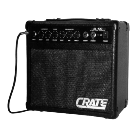 Crate EL-10G User manual