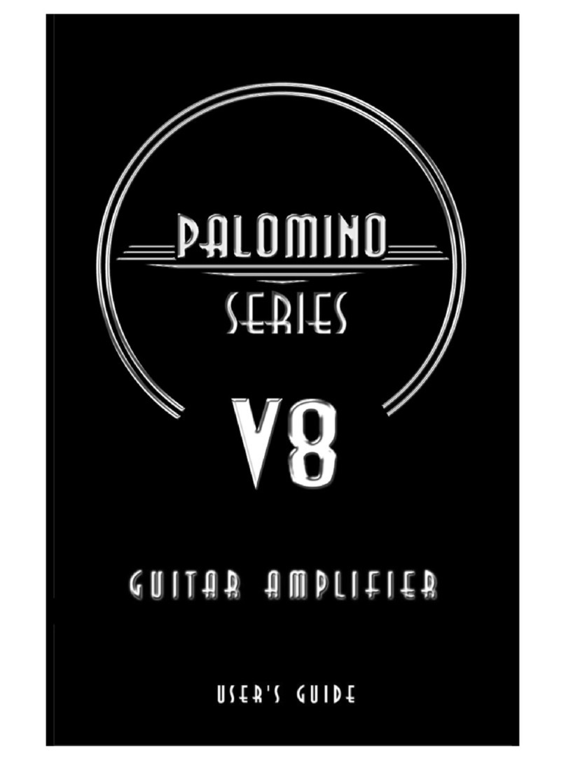 Crate Palomino V8 User manual