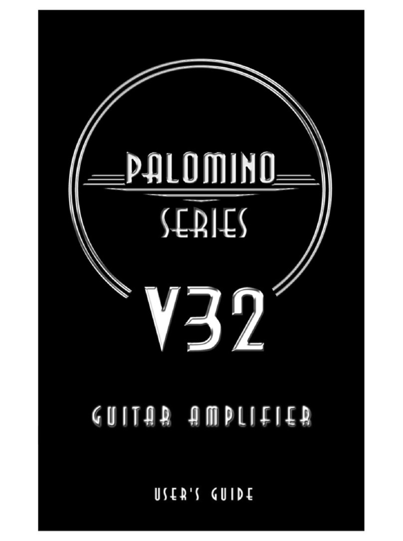 Crate Palomino V32 User manual Crate Palomino V32 User manual