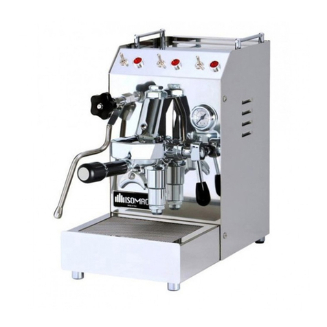 Isomac ZAFFIRO Use and maintenance manual