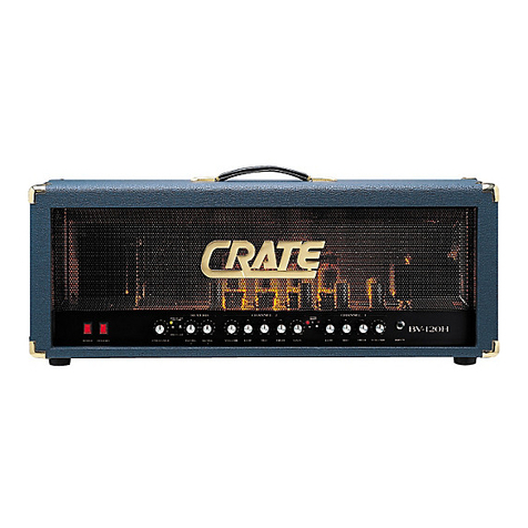 Crate Professional BV-60H user guide