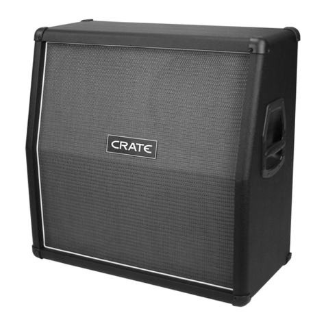 Crate FlexWave 412A User manual