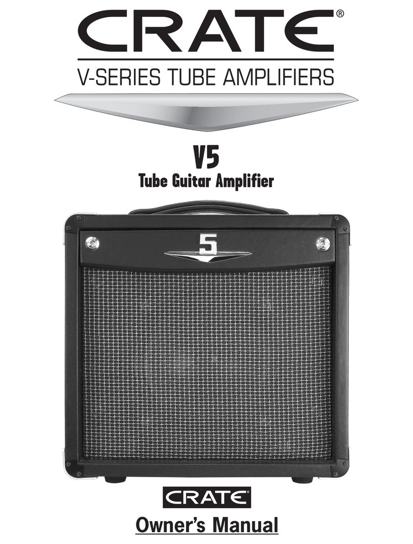 Crate V5 User manual