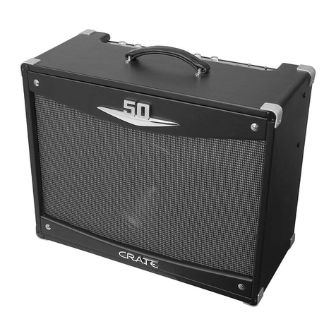 Crate Palomino V50 User manual