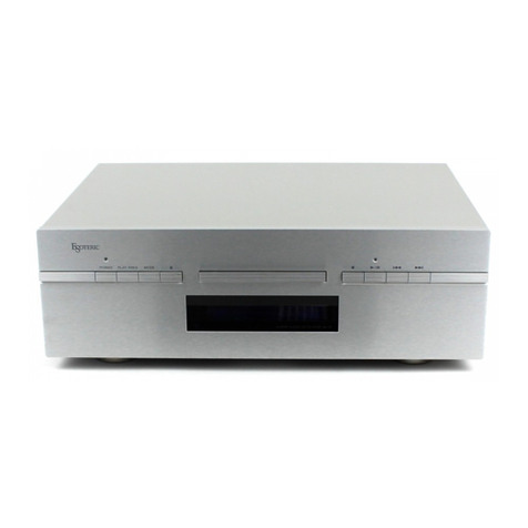 Esoteric Esoteric SA-10 User manual