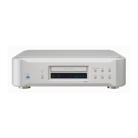 Esoteric K-05 User manual