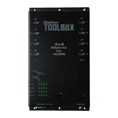 Gefen ToolBox GTB-MHDMI1.3-444 User manual