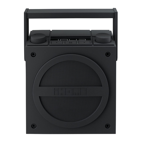 iHome iBN4 instruction manual