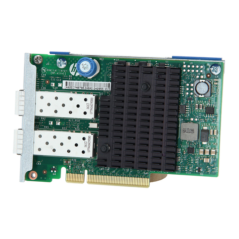 HP 665243-B21 User manual