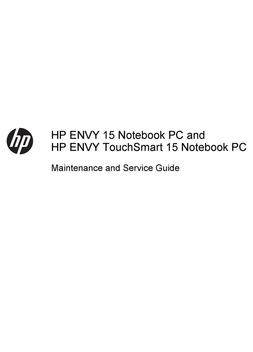 HP Envy 15 Manual