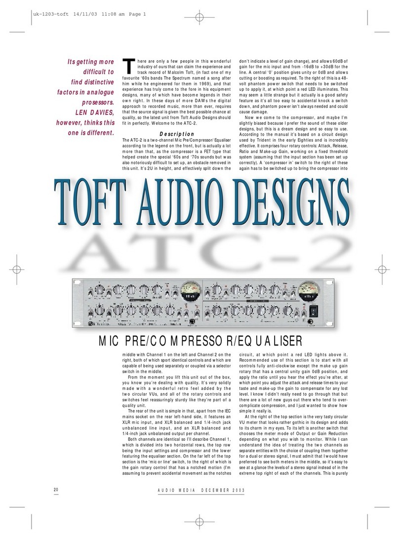 Toft Audio ATC-2 Product review