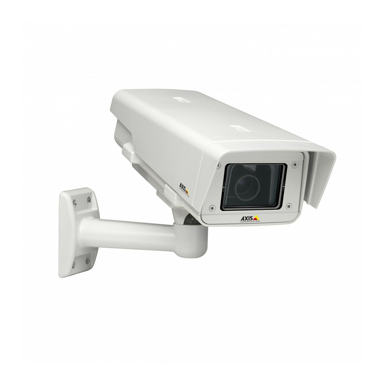 Axis AXIS P1353-E installation guide