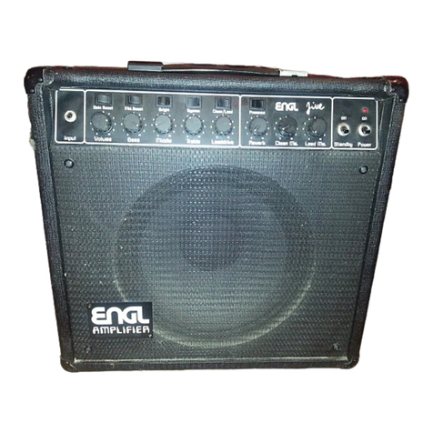 Engl Jive 30 User manual