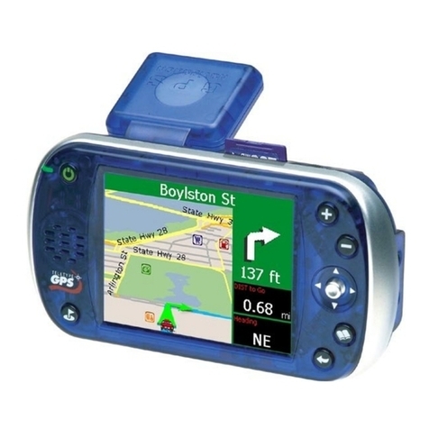 Teletype WorldNav 3000 XL user guide