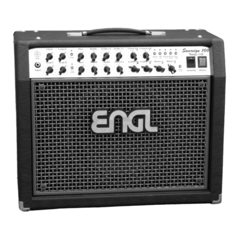 Engl Screamer 100 User manual