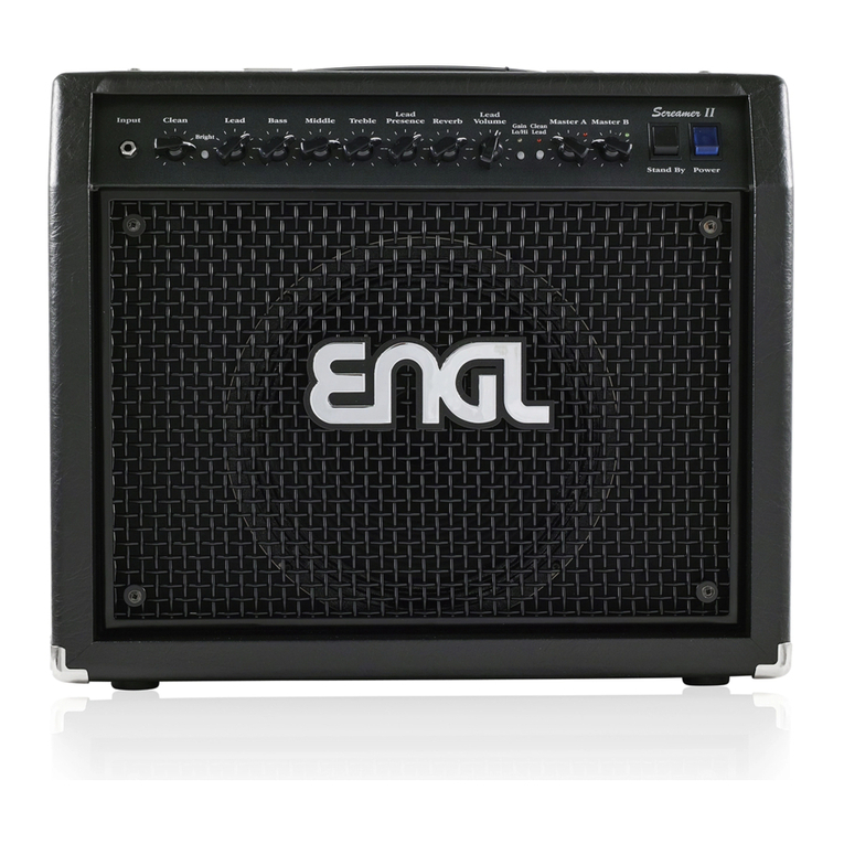 Engl Screamer 50 User manual