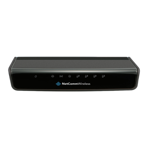 NetComm NF7 User manual