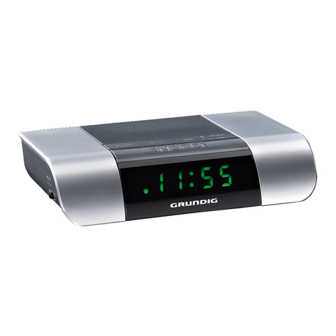 Grundig Sonoclock 360 User manual