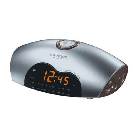 Grundig Sonoclock 53 SC 5303 DCF User manual