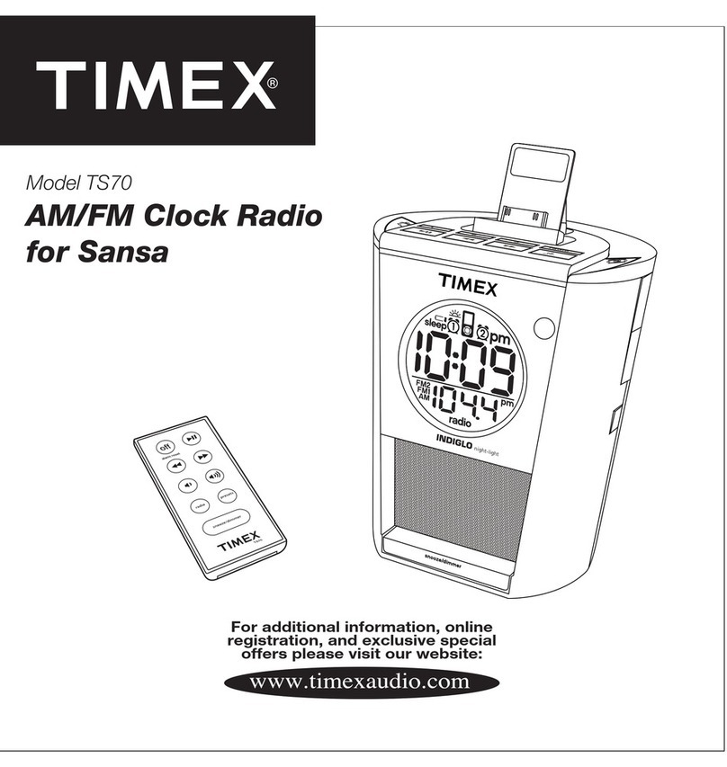 Timex TS70 User manual Timex TS70 User manual