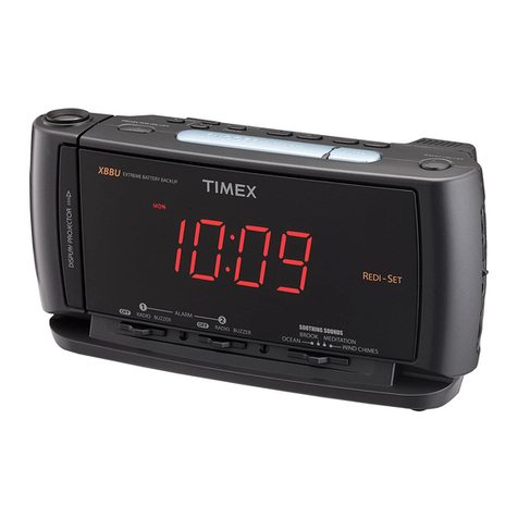 Timex T740 User manual