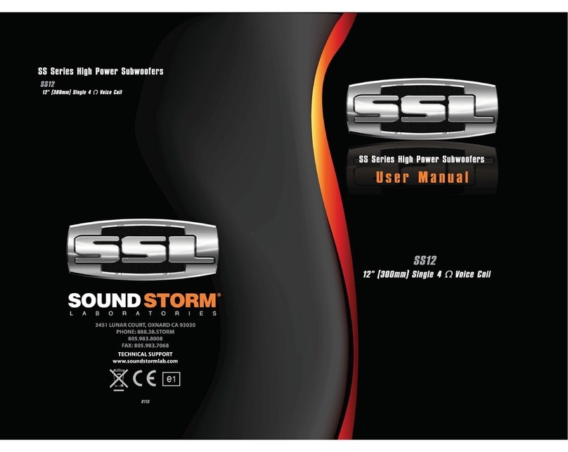 Ssl SS12 User manual