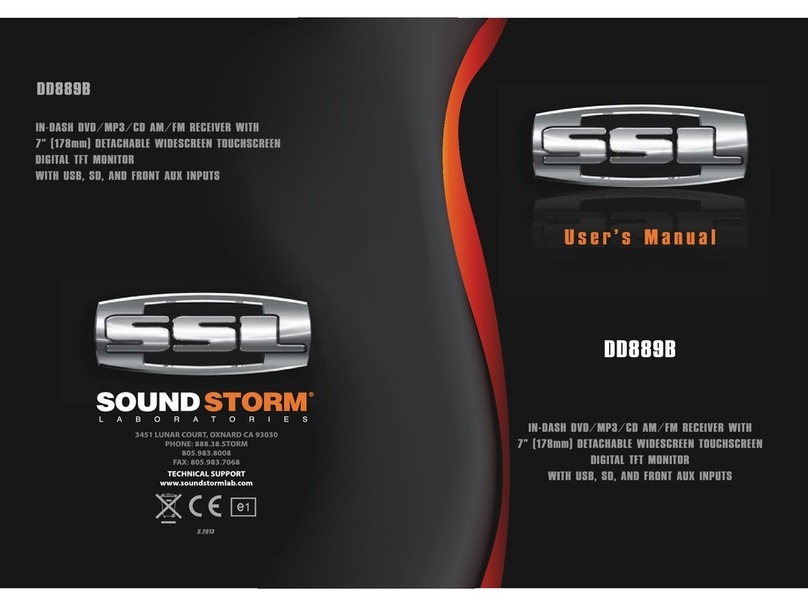 Ssl DD889B user manual