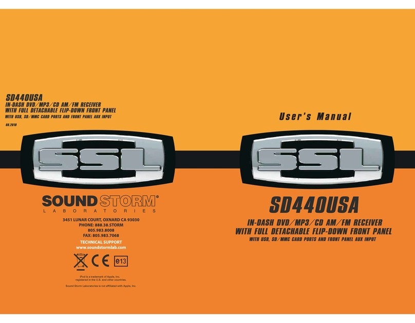 Ssl SD440USA user manual