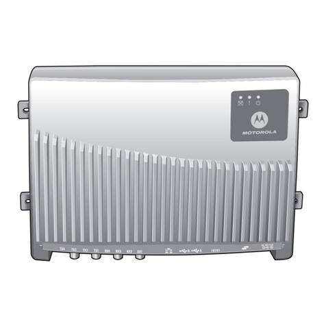 Motorola XR450 - RFID Reader - Contactless Quick setup guide
