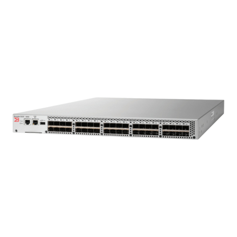 Brocade Communications Systems DS-5100B - Connectrix Switch - 8Gb Fibre... Quick user guide