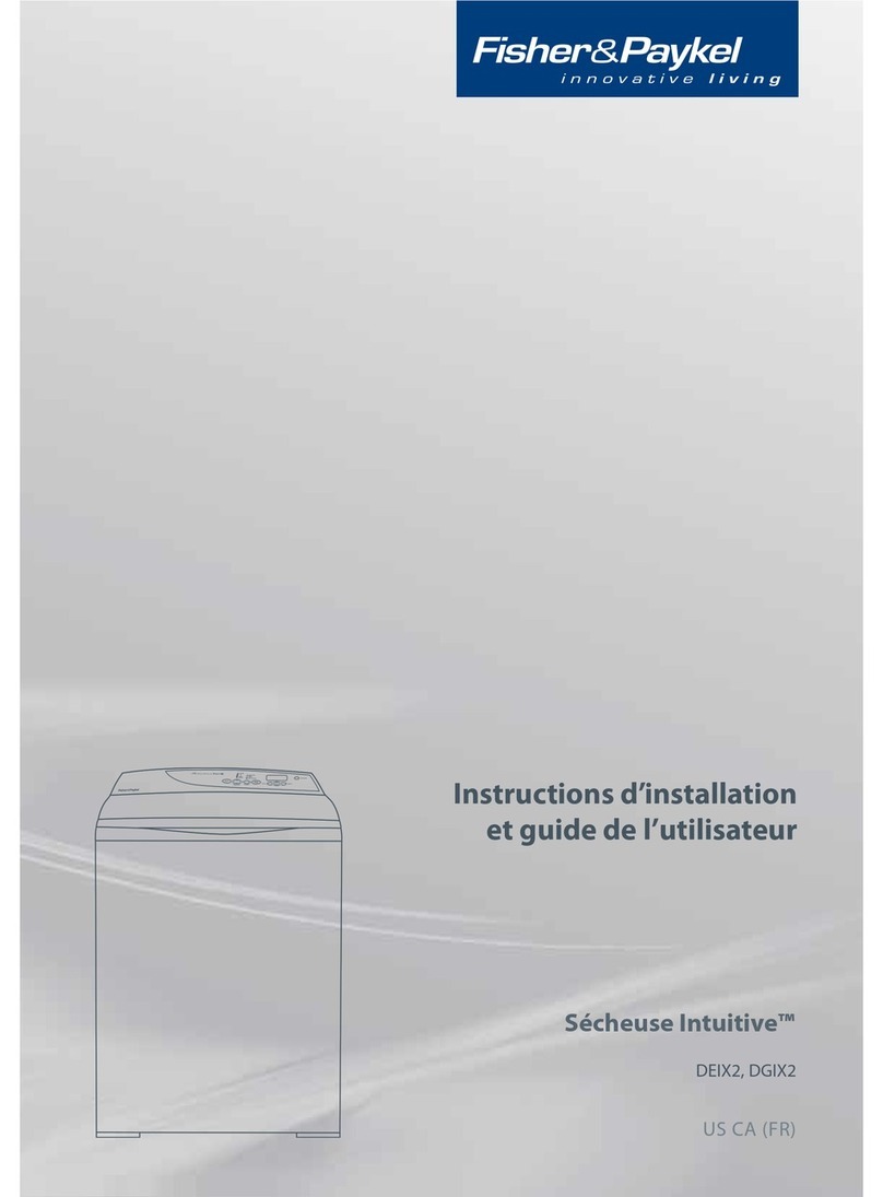 Fisher & Paykel DEIX2 Quick start guide