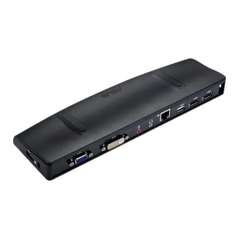Asus USB2.0_HZ-1 DOCKING-STATION User manual Asus USB2.0_HZ-1 DOCKING-STATION User manual