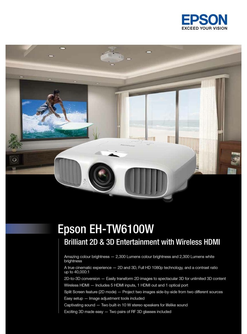 Epson EH-TW6100W User manual
