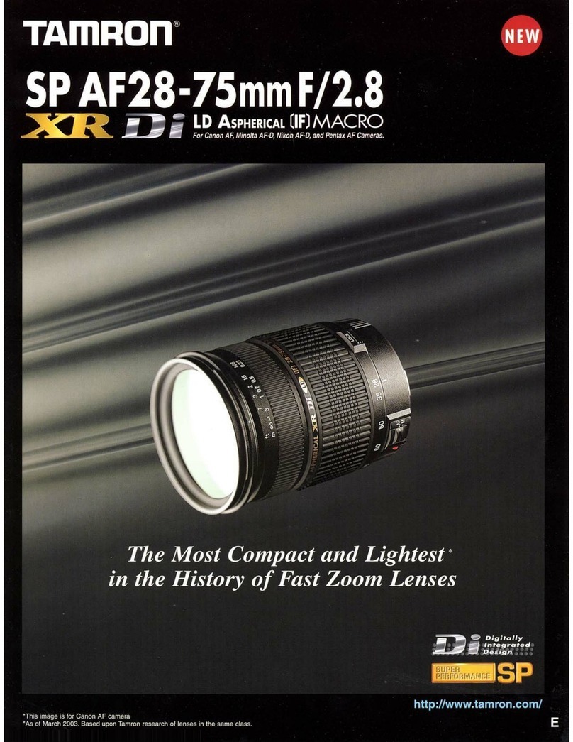 Tamron A09 Specifications