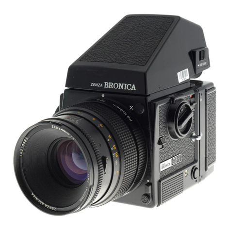 Zenza Bronica GS-1 User manual