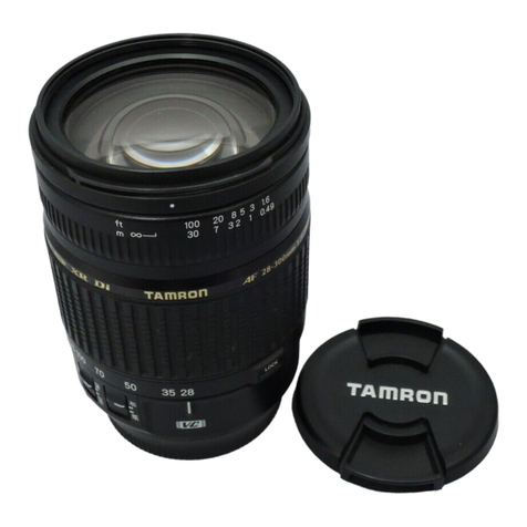 Tamron A020 User manual