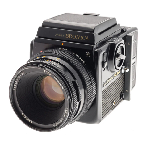 Zenza Bronica SQ-B owner's manual